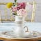 Kate Aspen® Medium Tea Time Whimsy Ceramic Bud Vase